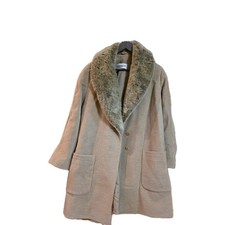 Windsmoor Wool Camel Coat Long Sleeved Coat UK Size 16