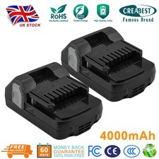 2x For HITACHI 18V 4.0AH
