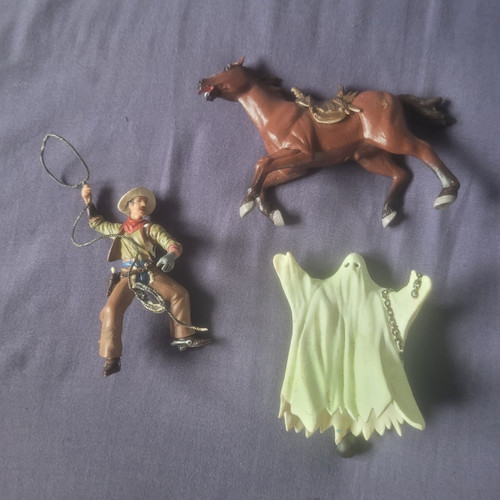 Papo 2002 figures - papo,