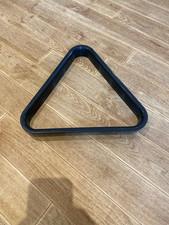 Black plastic snooker hall