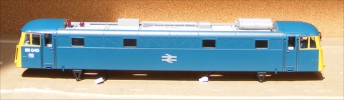 Bachmann class bodyshell 3 - bachmann,