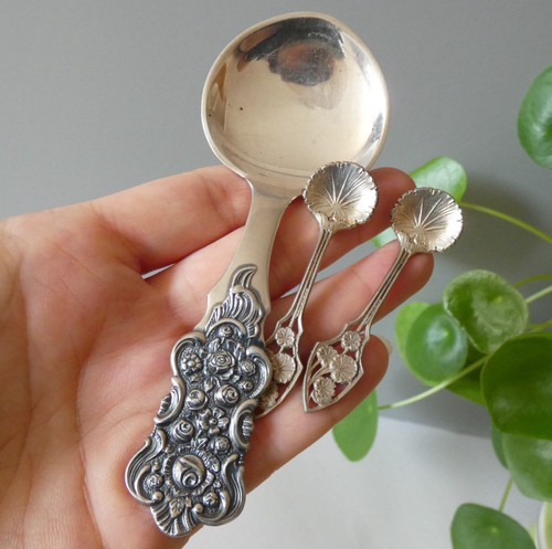 Vintage german silver plated - german,