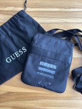 GUESS Cross Body Bag/Man Bag, Dark Grey, Great Condition, Hardly Worn ???✅