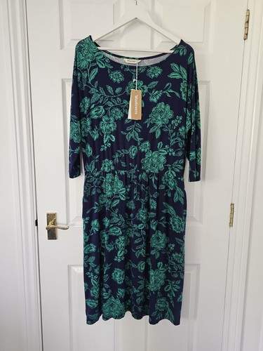 Woolovers jersey floral - jersey,