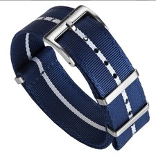 20mm nato watch strap ribbed