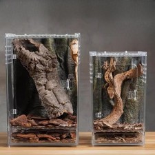 Acrylic Spider Enclosure Terrarium Reptile Habitat Tank Acrylic Reptile