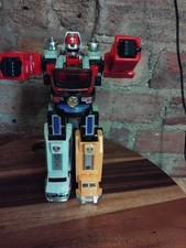 power ranger wild force gao lightspeed go go five megazord complete