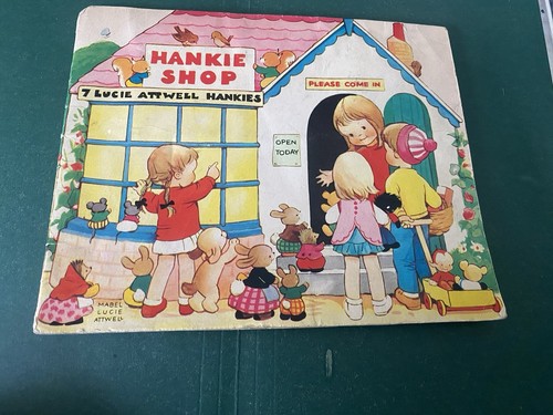 Lucie attwell hankie - lucie,