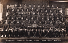 1922 RPPC Photo Soldiers