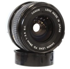 CANON 28mm f/2.8 S.C. FD Mount