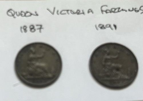 Queen victoria farthing - victoria,