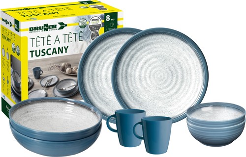 Brunner tuscany 8pc stone - tuscany,