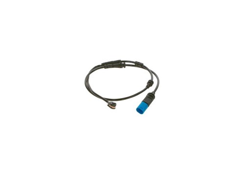 Brake pad wear - wear, warning