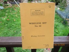 Wireless Set No.62,   Working