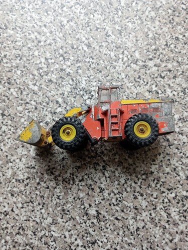 Dinky toys yale - yale, shovel