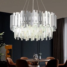 Modern Crystal Pendant Light