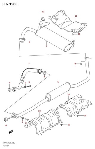 Suzuki genuine exhaust - suzuki,