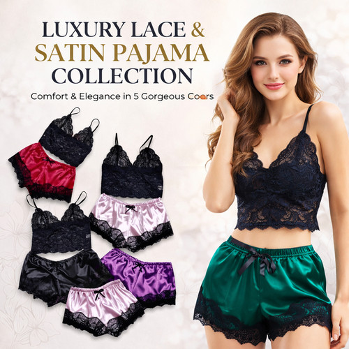 Women lace cami vest shorts - cami,