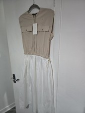 Brandnew ZARA poplin Dress