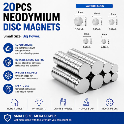20pcs small strong round - strong,
