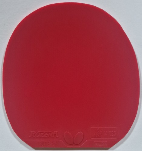 Table tennis decking - table, butterfly