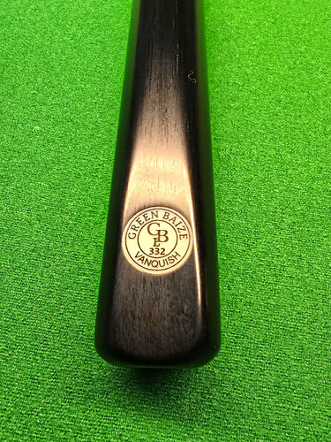 Green baize vanquish 332 - vanquish,