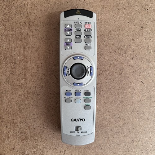 Sanyo cxmj remote control - cxmj,