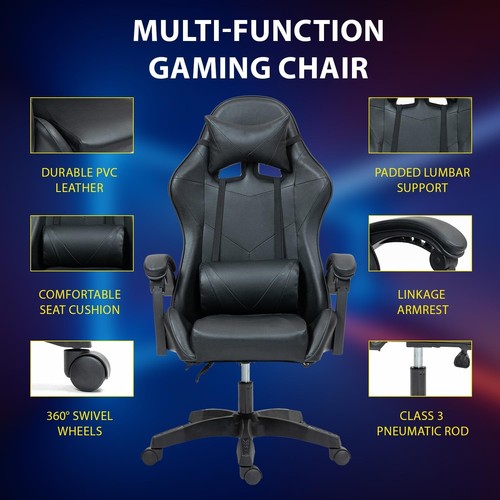 Computer gaming chair - computer,