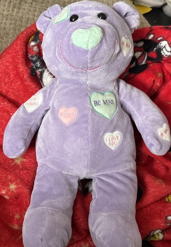 Tesco love heart purple liliac - tesco,