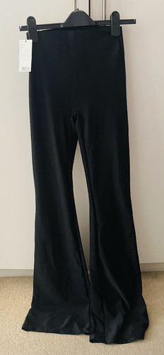 Calzedonia shiny black high - black,