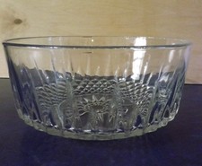 Glass Trifle Fruit Bowl