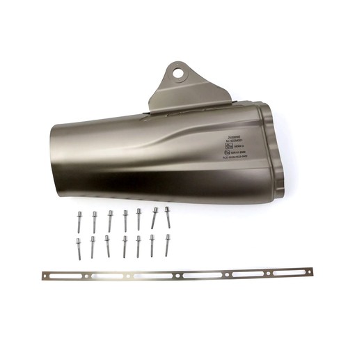 Akrapovic silencer sleeve - silencer,