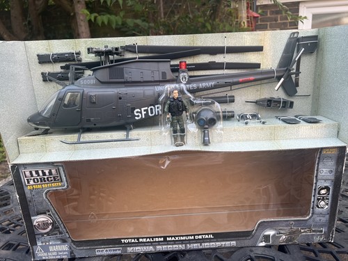 Scale bell 58 kiowa - 1/18,