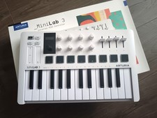 Arturia MiniLab 3 USB Midi