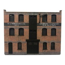 LOW RELIEF BONDED WAREHOUSE