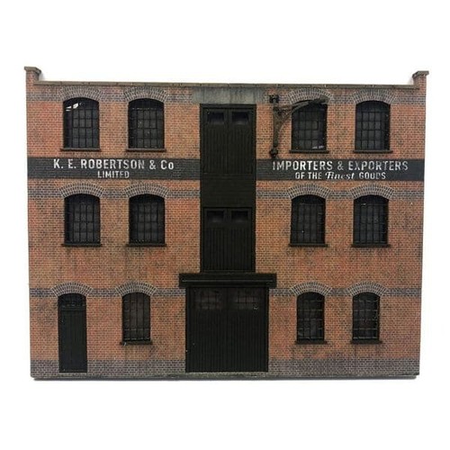 Low relief bonded - relief, warehouse