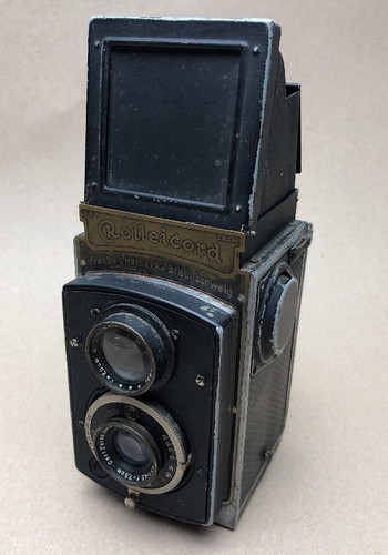 Rollei rolleicord art deco - rolleicord,