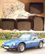 TVR (M Series) 1600M 2500M 3000M    FRONT BRAKE PADS  (1972- 79)