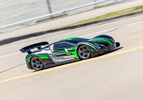 Traxxas trx 64077 green - traxxas, xo-1