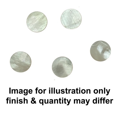 Violin bow pearl dot inlay - dot,