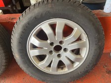 MK2 HONDA CR-V 5 STUD  2005 ALLOY WHEEL AND TYRE  16" SINGLE  SIZE 215/65R16
