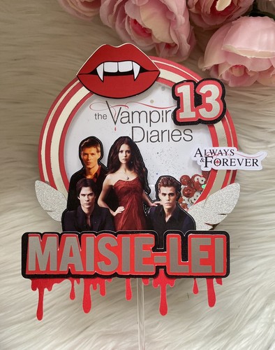 Vampire diaries personalised - vampire,
