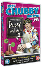 Roy Chubby Brown: Pussy and Meatballs DVD (2010) Roy 'Chubby' Brown cert 18