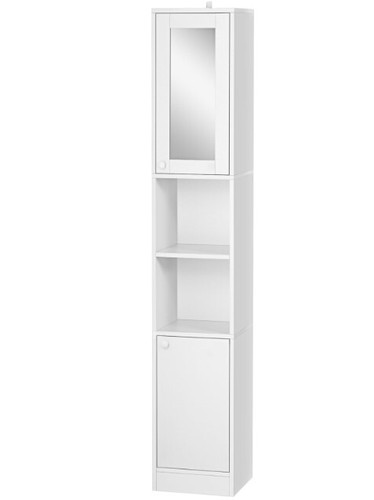 Kleankin tall bathroom storage - kleankin,