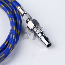ONE 1.8M 1/8" to 1/8" Airbrush Air Hose For Iwata HP-CH/HP-C PLUS/HP-TH VEDA #F2