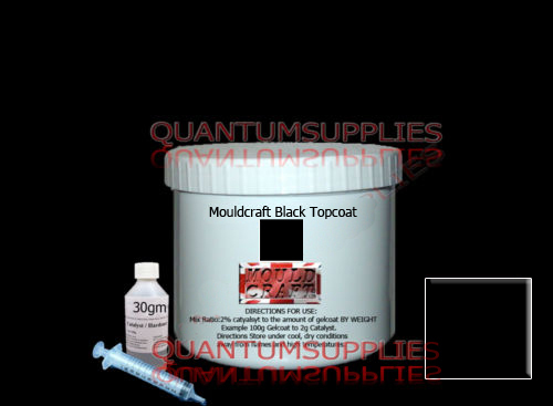 Black flocoat topcoat 1kg - flocoat,