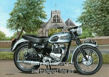 Triumph tiger 100 - tiger, 100,