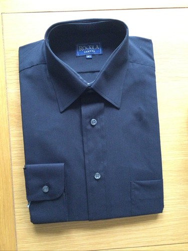 Rocola men black dress - rocola,