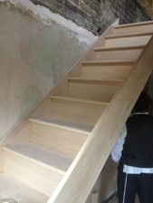 hardwood oak staircase supply