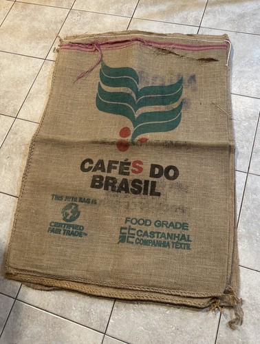 Cafes brasil burlap coffee - do,